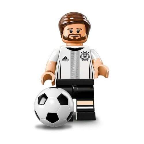 LEGO MINIFIGURE SERIES DFB GERMAN SOCCER 71014 TONI KROOS NO 18 LEGO MINIFIGURE SERIES DFB GERMAN SOCCER 71014 TONI KROOS NO 18